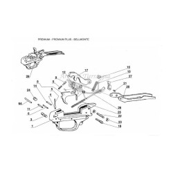 PIEZA 12 DIENTE ENG. SEGURIDAD BENELLI PREMIUN BELLMONTE