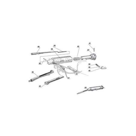 PIEZA 39 MUELLE EXTRACTOR BENELLI PREMIUN BELLMONTE