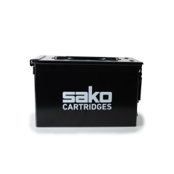 CAJA MUNICION METALICA Sako