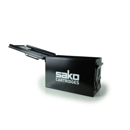 CAJA MUNICION METALICA Sako
