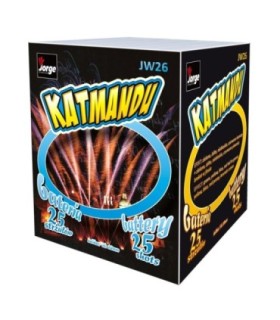 Batería Jorge JW26 Katmandu 25 disparos 20 mm