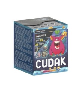 Batería Jorge Cudak JW25 25 disparos | Pirotecnia