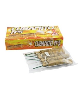 PETARDO CUBANITO Nº10  5uds