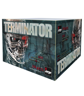 BATERÍA TERMINATOR 100 DISPAROS