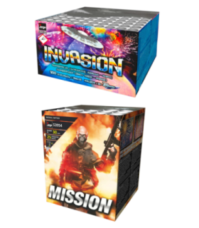 OFERTA BATERÍAS INVASION-MISSION