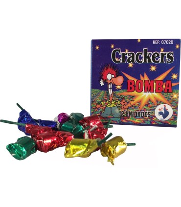 CRACKER BOMBA
