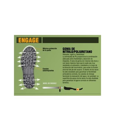 BOTAS COFRA ALPAMAIO WINCH