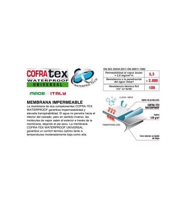 BOTAS COFRA ALPAMAIO WINCH