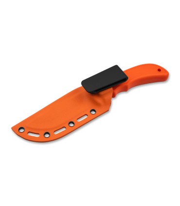 CUCHILLO MAGNUM HUNTER NARANJA