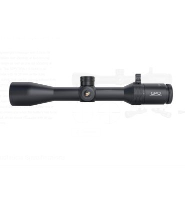 VISOR GPO SPECTRA 6x 1,5-9x44i G4i Fiber