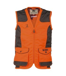 CHALECO DE CAZA NARANJA NIÑOS
