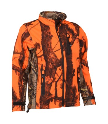 Chaqueta Softshell GhostCamo para niños