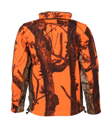 Chaqueta Softshell GhostCamo para niños