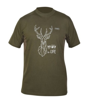 Camiseta HART BRANDED - Ciervo
