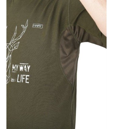 Camiseta HART BRANDED - Ciervo
