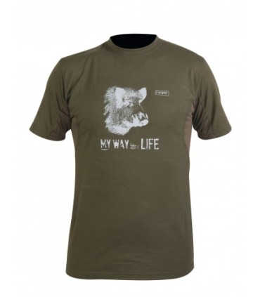 Camiseta HART BRANDED - Basurde