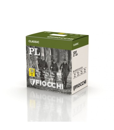 CARTUCHO FIOCCHI PL Calibre 20 - 28g