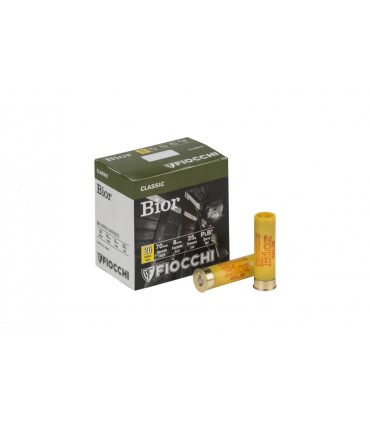 CARTUCHO FIOCCHI BIOR Calibre 20 - 25g