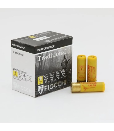 FIOCCHI TRADICIONAL FIELTRO CAL 20 - 28g