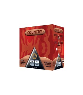 CARTUCHOS GB CONTRY 30G
