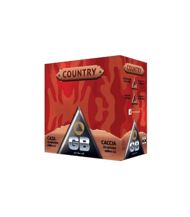 CARTUCHOS GB CONTRY 30G