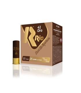 Cartuchos RIO  41 ORO 34G