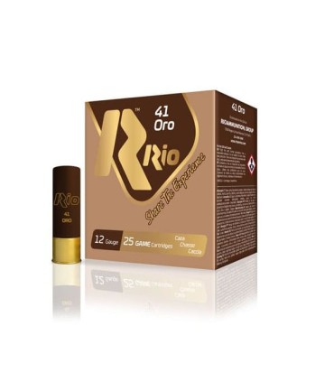 Cartuchos RIO  41 ORO 34G