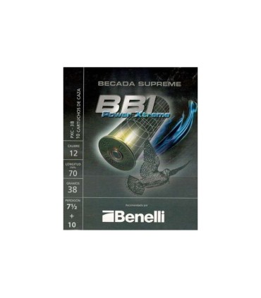BBI BECADA SUPREME 38GR 7,5 y 10
