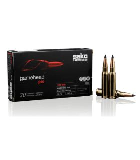 MUNICIÓN SAKO GAMEHEAD PRO