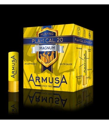 Cartucho ARMUSA PLA-1 Magnum Calibre 20 32 g