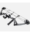 KIT ARCO COMPUESTO JUNIOR ZEAL  ROTATING MOD 10-40LBS / 16"-28" / RH BLACK