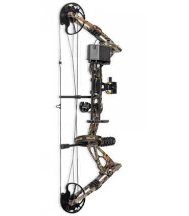 KIT ARCO COMPUESTO DRAGON X8 HUNTER PRO   10-70LBS  18"-31"   CAMO