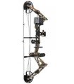 KIT ARCO COMPUESTO DRAGON X8 HUNTER PRO   10-70LBS  18"-31"   CAMO
