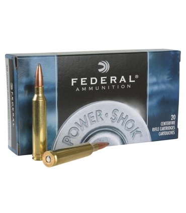 Munición metálica FEDERAL Power-Shok