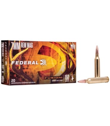Munición metálica FEDERAL Fusion