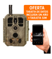 Cámara Fototrampeo GARDEPRO X60 PRO PMB 4K | Visión Nocturna + Tarjeta SIM y Datos 1 Año Incluidos