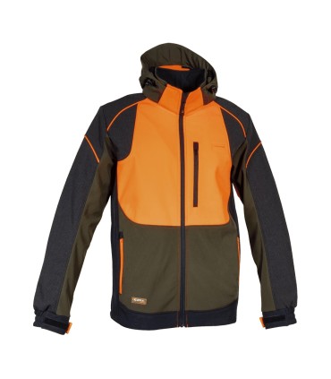 Chaqueta de Caza Cofra SEEWALD Woodswear Softshell Antiespinos
