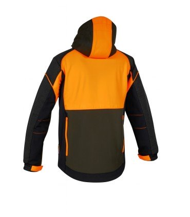 Chaqueta de Caza Cofra SEEWALD Woodswear Softshell Antiespinos
