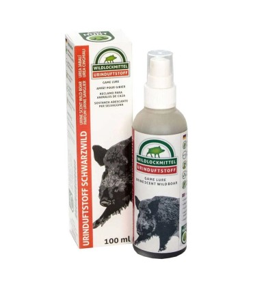 Olor de Orina de Jabalí EUROHUNT 100 ml  Atrayente Caza