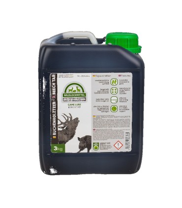 Alquitrán de Haya EUROHUNT 3 kg | Atrayente de Caza