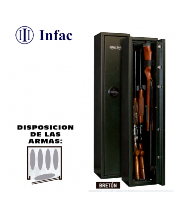 Armero Infac SK Breton Homologado | Armería Tierraagua