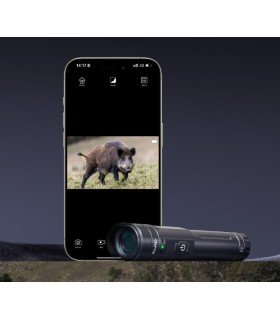 PARD Action camara de caza y tiro