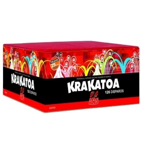 Batería Krakatoa 126 disparos 20 mm