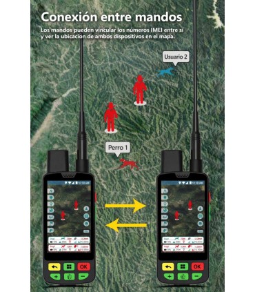 Collar GPS 4G para Perros de Caza eSEEK | VHF y App | Armería Tierraagua