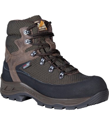 Botas de Caza Cofra SEAFORD Brown Impermeables Antiespino