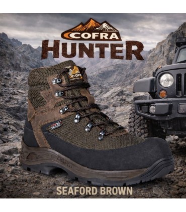 Botas  Cofra HUNTER SEAFORD Brown Impermeables A
