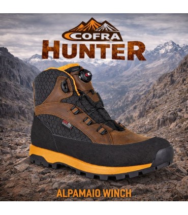 BOTAS COFRA HUNTER ALPAMAIO WINCH