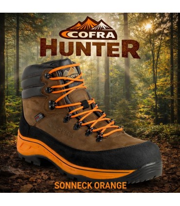 BOTAS COFRA  HUNTER SONNECK ORANGE