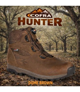 BOTAS COFRA HUNTER  DOME BROWN