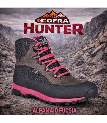 BOTAS COFRA HUNTER ALPAMAIO FUSIA